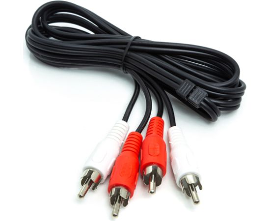 EXD Audio Cable 2x RCA - 2x RCA, 1m EXD Audio Cable 2x RCA - 2x RCA, 1m
