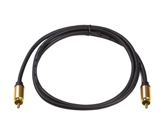 EXD Coaxial Cable RCA 26AWG, 1m EXD Coaxial Cable RCA 26AWG, 1m