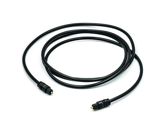 Extradigital Optical digital audio cable, Toslink-Toslink, 1.5m Extradigital Optical digital audio cable, Toslink-Toslink, 1.5m