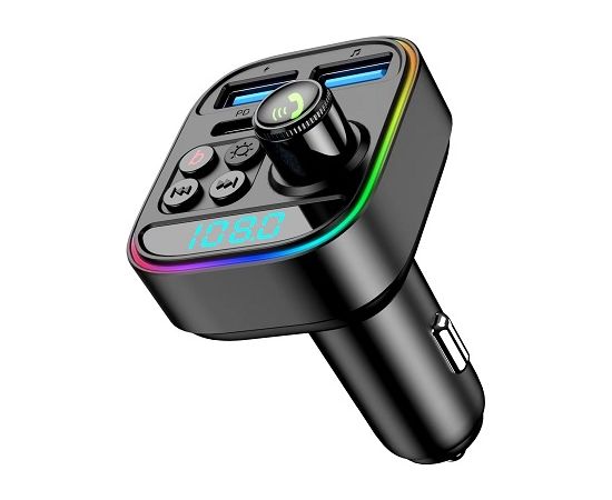 Extradigital FM transmitter T18 Auto FM Transmiteri un Carplay ierīces Extradigital FM transmitter T18 Auto FM Transmiteri un Carplay ierīces