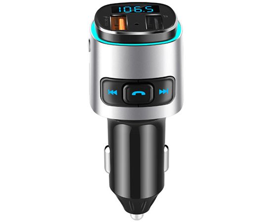 Extradigital FM transmitter with charging function BC41 Auto FM Transmiteri un Carplay ierīces Extradigital FM transmitter with charging function BC41 Auto FM Transmiteri un Carplay ierīces
