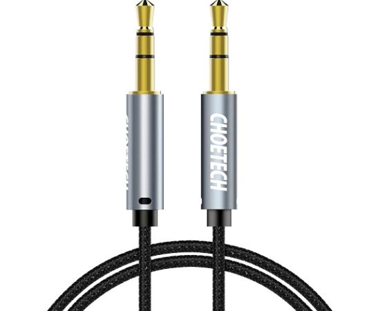 CHOETECH Audio Aux Cable 3.5mm, M-M, 1.2m CHOETECH Audio Aux Cable 3.5mm, M-M, 1.2m
