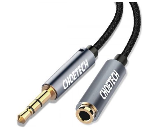 CHOETECH Audio Aux Cable 3.5mm, M-F, 2m CHOETECH Audio Aux Cable 3.5mm, M-F, 2m