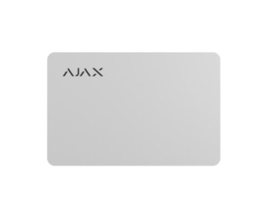 AJAX Защищенная бесконтактная карта для клавиатуры (белая)  Беспроводные Охранные Системы