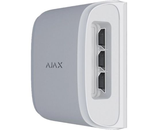 Ajax DualCurtain Outdoor Motion detector (white)  Bezvadu Apsardzes Sistēmas