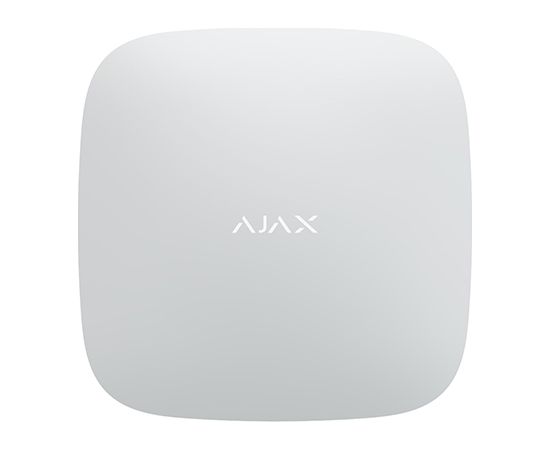 Ajax REX Интелектуалный ретранслятор сигналы (белый)  Беспроводные Охранные Системы