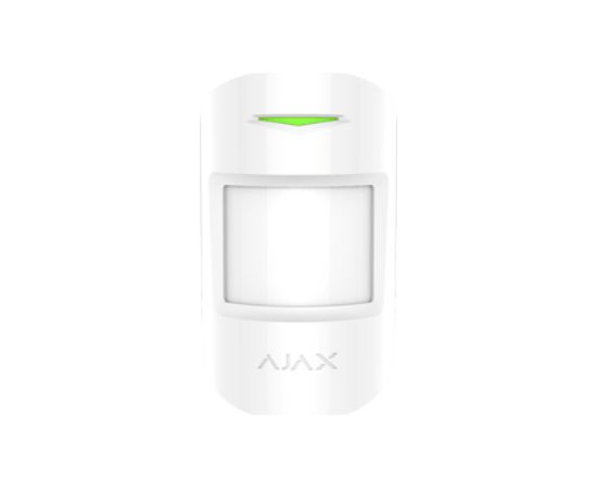 Ajax Motion Protect immune motion PIR detector (white)  Bezvadu Apsardzes Sistēmas