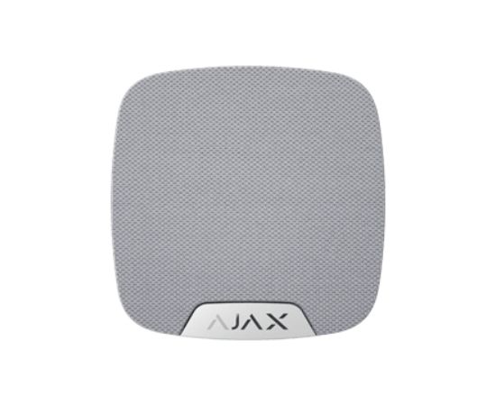 Ajax HomeSiren Wireless indoor siren (white)  Bezvadu Apsardzes Sistēmas