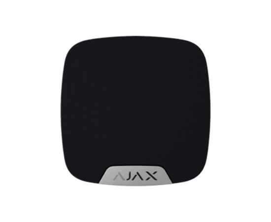 Ajax HomeSiren Wireless indoor siren (black)  Bezvadu Apsardzes Sistēmas