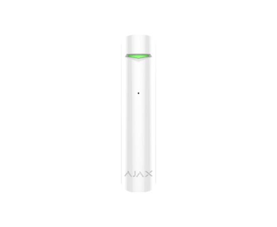 Ajax GlassProtect Wireless Glass Break Detector (white)  Bezvadu Apsardzes Sistēmas