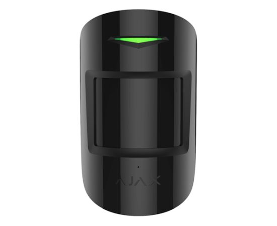 Ajax Combi Protect датчик движения и разбития стекла с иммунитетом к животным (черный)  Беспроводные Охранные Системы