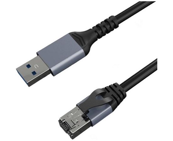 Extradigital Adapter Cable CAT6 UTP, USB3.0 Type-A to RJ45, 5m Сетевые кабели