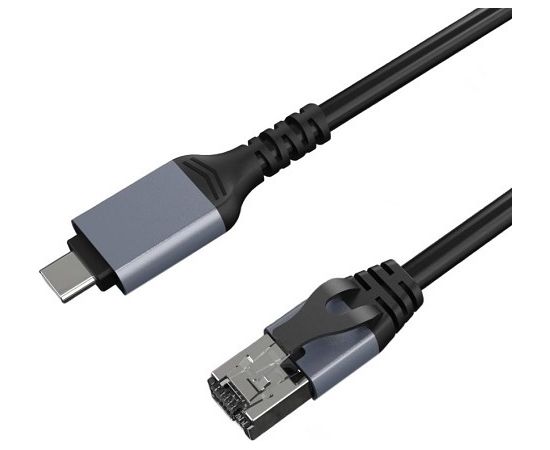 Extradigital Adapter Cable CAT6 UTP, USB Type-C to RJ45, 3m Сетевые кабели
