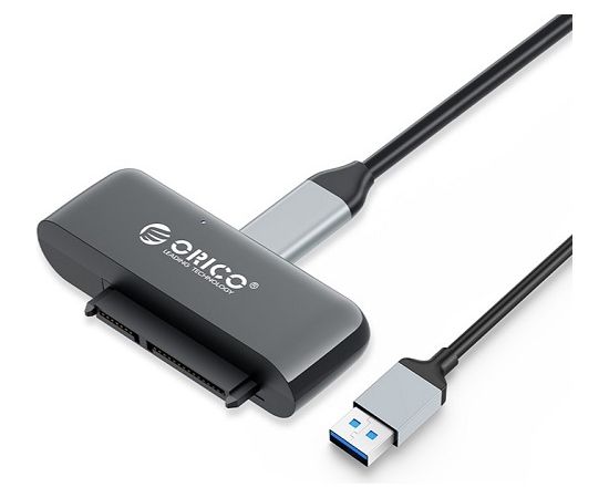 2.5inch SATA to USB3.0 Adapter ORICO UTS3-3A with Data Cable 1m Ārējo HDD, SSD korpui 2.5inch SATA to USB3.0 Adapter ORICO UTS3-3A with Data Cable 1m Ārējo HDD, SSD korpui
