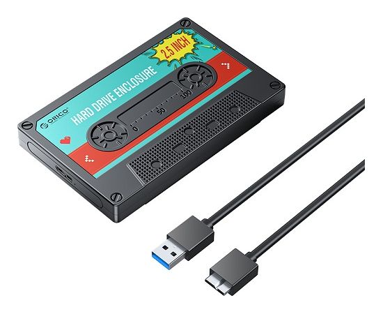 2.5" HDD корпус ORICO 2580U3, USB3.0 Ārējo HDD, SSD korpui 2.5" HDD корпус ORICO 2580U3, USB3.0 Ārējo HDD, SSD korpui