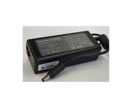 Extradigital Laptop Power Adapter SAMSUNG 60W: 19V, 3.16A Extradigital Laptop Power Adapter SAMSUNG 60W: 19V, 3.16A