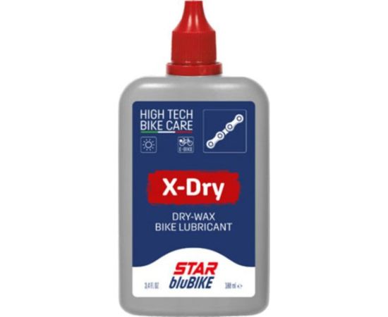 Star Blubike X-Dry Wax Bike Lubricant 100ml / 100 ml Другие аксессуары для велосипедов