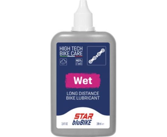Star Blubike Wet Long Distance Bike Lubricant 100ml / 100 ml Другие аксессуары для велосипедов