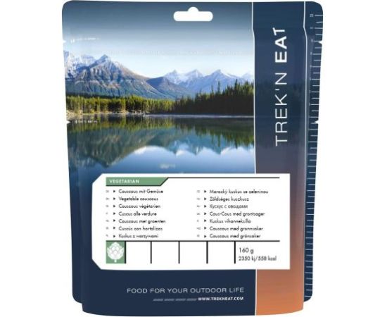 Trek'n Eat Vegetable Couscous 160g Tūristu pārtika