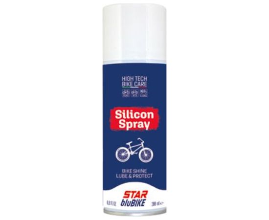 Star Blubike Silicon Spray 200 ml / 200 ml Другие аксессуары для велосипедов