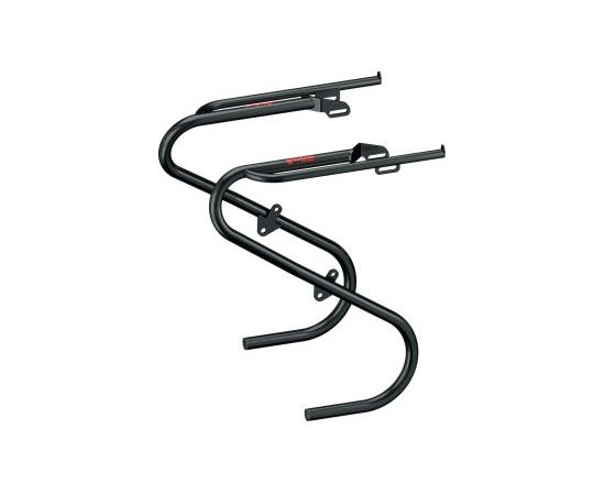 Tubus Duo Lowrider 26/28" / Melna / 26-28 Citi Velosipēdu piederumi