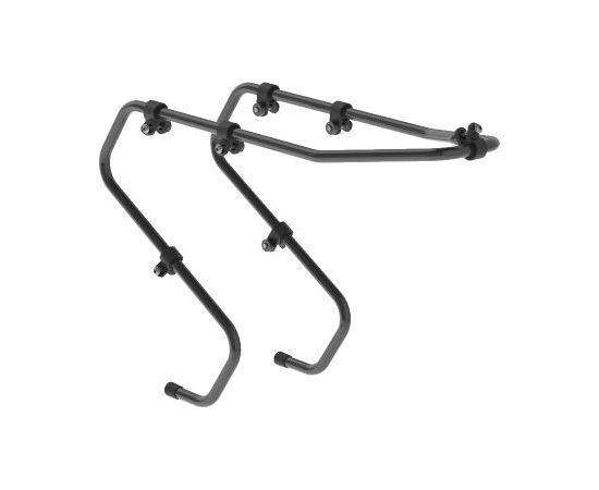 Racktime Front-it 26/29" / Melna / 26-28 Другие аксессуары для велосипедов