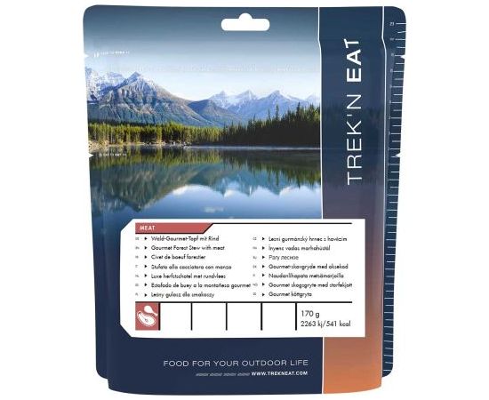 Trek'n Eat Gourmet Forest Stew With Meat 170g / 170 g Tūristu pārtika Trek'n Eat Gourmet Forest Stew With Meat 170g / 170 g Tūristu pārtika