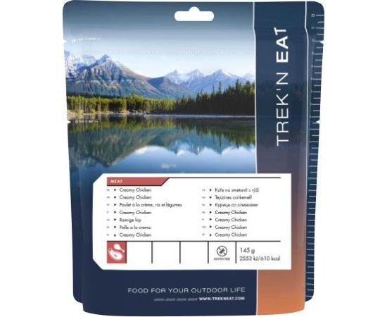Trek'n Eat Creamy Chicken 145g / 145 g Tūristu pārtika Trek'n Eat Creamy Chicken 145g / 145 g Tūristu pārtika