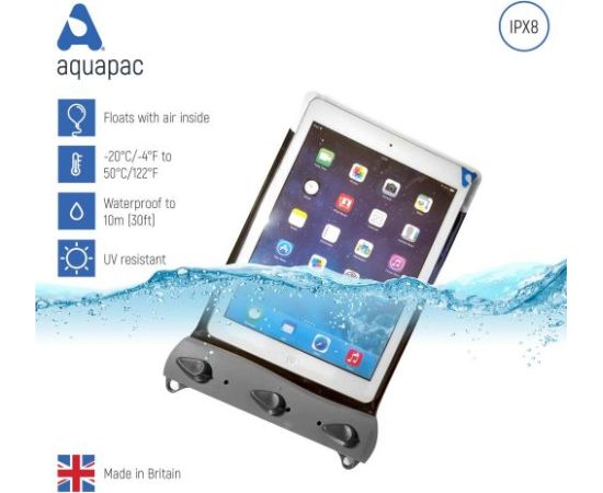 Aquapac Waterproof iPad Standard Case Foam 9.7-10.5" Ūdensdrošie iepakojumi Aquapac Waterproof iPad Standard Case Foam 9.7-10.5" Ūdensdrošie iepakojumi