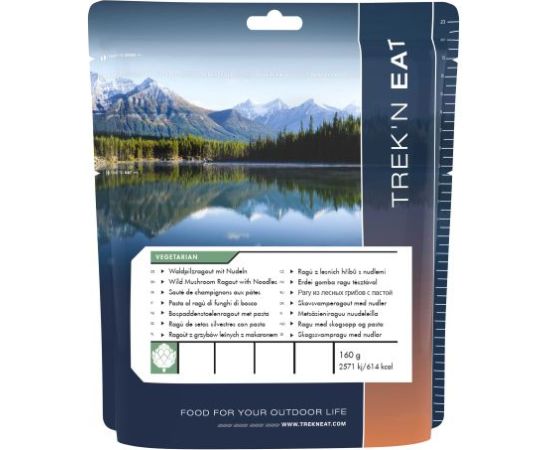 Trek'n Eat Wild Mushroom Ragout with Noodles 160g / 160 g Tūristu pārtika