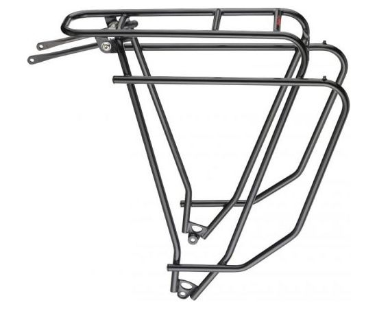 Tubus Logo Evo 26/28" / Melna / 26"/28" Citi Velosipēdu piederumi