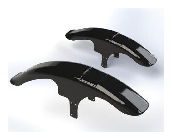 Rapidracerproducts Proguard max / Melna Другие аксессуары для велосипедов