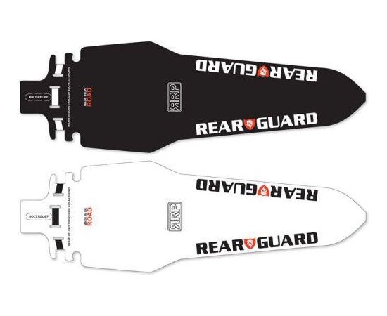 Rapidracerproducts RearGuard Road / Melna Другие аксессуары для велосипедов