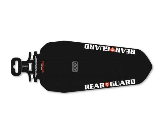 Rapidracerproducts RearGuard / Melna Другие аксессуары для велосипедов
