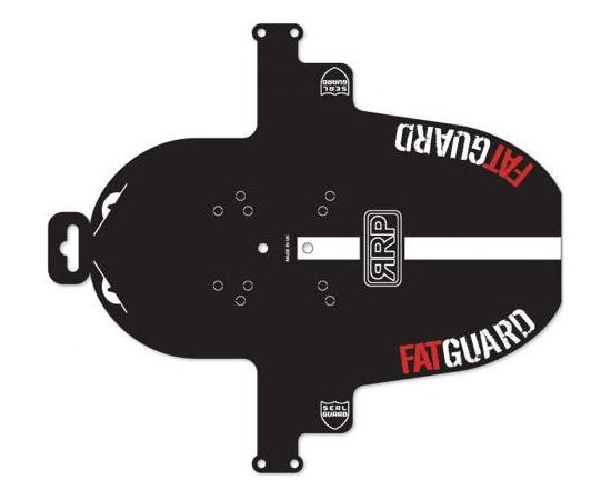 Rapidracerproducts FatGuard / Melna Другие аксессуары для велосипедов