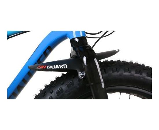 Rapidracerproducts FatGuard / Melna Другие аксессуары для велосипедов