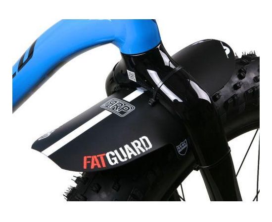 Rapidracerproducts FatGuard / Melna Другие аксессуары для велосипедов