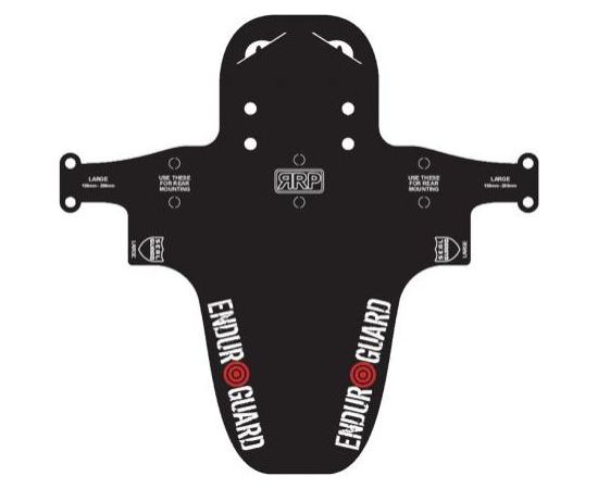 Rapidracerproducts Enduroguard Standard / Sarkana Другие аксессуары для велосипедов