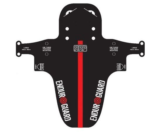 Rapidracerproducts Enduroguard Standard / Sarkana Другие аксессуары для велосипедов