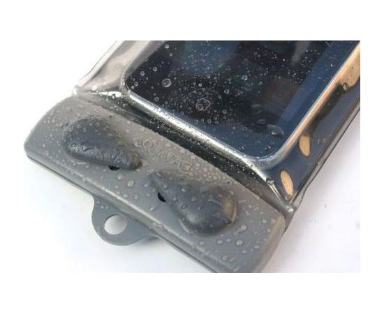 Aquapac Mini Whanganui Electronics Case / Pelēka Ūdensdrošie iepakojumi Aquapac Mini Whanganui Electronics Case / Pelēka Ūdensdrošie iepakojumi