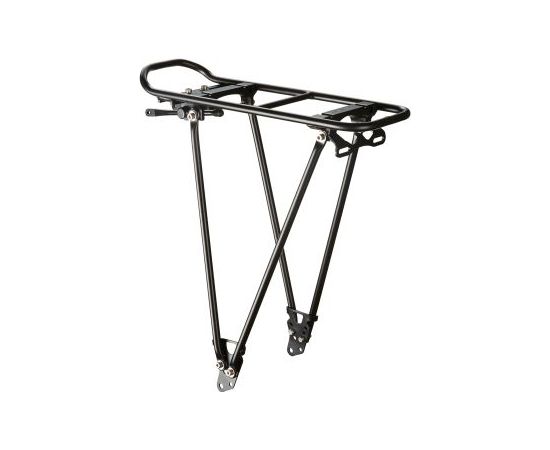 Racktime Fold It Adjustable 24/29" / Melna / Universāls Другие аксессуары для велосипедов