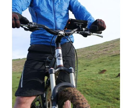 Aquapac Rail & Handlebar Dock Ūdensdrošie iepakojumi Aquapac Rail & Handlebar Dock Ūdensdrošie iepakojumi