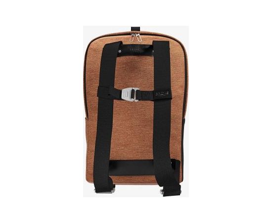 Brooks England Dalston Tex Nylon 20 / Pelēka / Melna / 20 L Velosipēdu somas