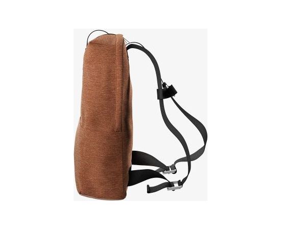 Brooks England Dalston Tex Nylon 20 / Pelēka / Melna / 20 L Velosipēdu somas