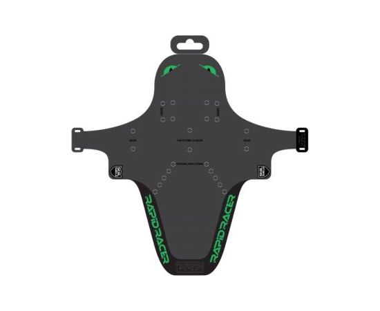Rapidracerproducts EnduroGuard Standard / Melna / Zaļa Другие аксессуары для велосипедов