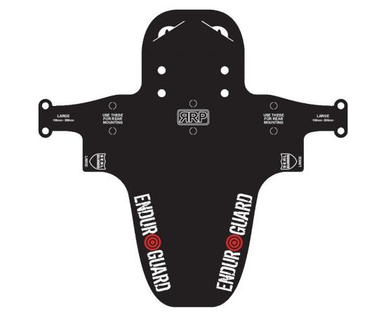 Rapidracerproducts Enduroguard Standard / Melna Другие аксессуары для велосипедов
