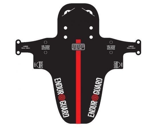 Rapidracerproducts Enduroguard Standard / Melna Другие аксессуары для велосипедов