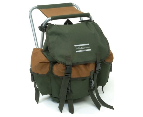 Shakespeare Saliekamais krēsls ar mugursomu Tūrisma krēsli