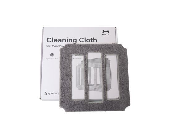 HUTT Cleaning Pad for model W9 4 pc(s) Citi piederumi