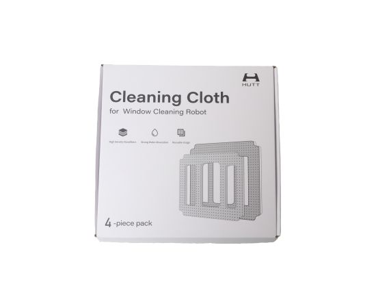HUTT Cleaning Pad for model W9 4 pc(s) Citi piederumi